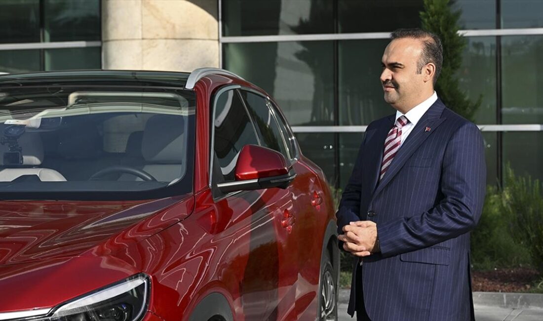 Sanayi ve Teknoloji Bakanı Mehmet Fatih Kacır, Türkiye'nin yeni yüzyılda