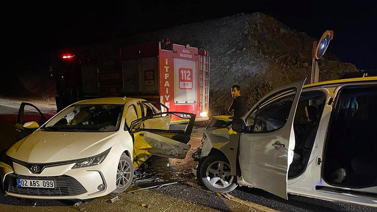 ŞANLIURFA (AA) – Zülküf Atay (42) yönetimindeki 64 LR 175