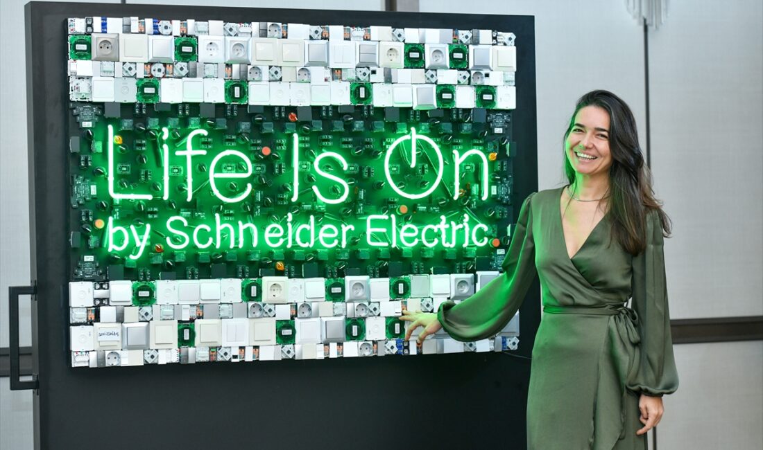 İSTANBUL (AA) – Schneider Electric, sürdürülebilirlik vizyonu çerçevesinde, binaların enerjilerini