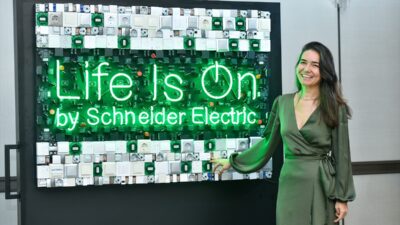 İSTANBUL (AA) – Schneider Electric, sürdürülebilirlik vizyonu çerçevesinde, binaların enerjilerini