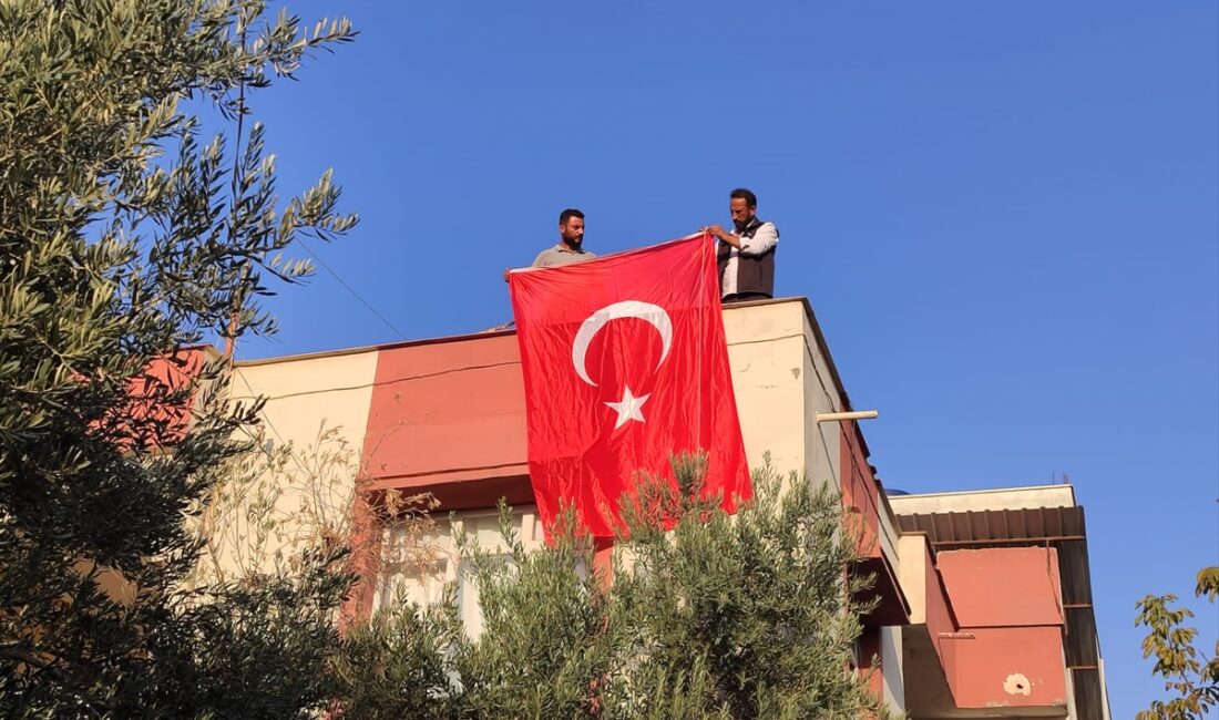 ANTALYA/HATAY (AA) – Pençe Harekatı bölgesinde, bölücü terör örgütü mensuplarınca