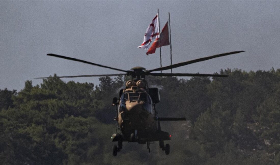 KKTC hava sahası, kara suları ve ana karası üzerinde Türkiye'nin