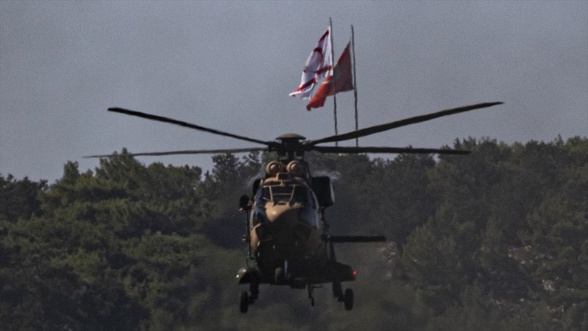KKTC hava sahası, kara suları ve ana karası üzerinde Türkiye'nin