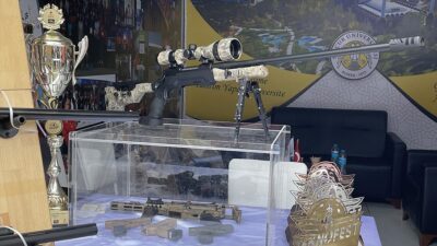 Selçuk Üniversitesi (SÜ) Huğlu Meslek Yüksekokulu Silah Sanayi Teknikerliği öğrencilerinin