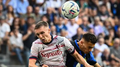 İtalya Birinci Futbol Ligi'nin (Serie A) 8. haftasında Inter, konuk