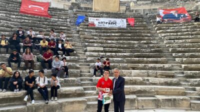 ANTALYA (AA) – Antalya’nın Serik ilçesinde Cumhuriyetin kuruluşunun 100. yıl