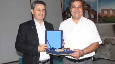 ANTALYA (AA) – Antalya’nın Serik ilçesinde Serik İlçe Tarım ve