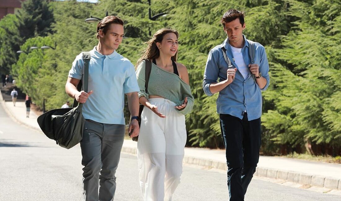 Otizmli bir gencin hikayesini konu alan "Sevince" filminin çekimleri İstanbul'da