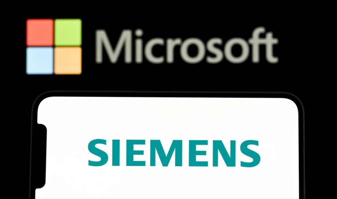 Alman teknoloji şirketi Siemens ile ABD’li Microsoft üretimde insanlar ve