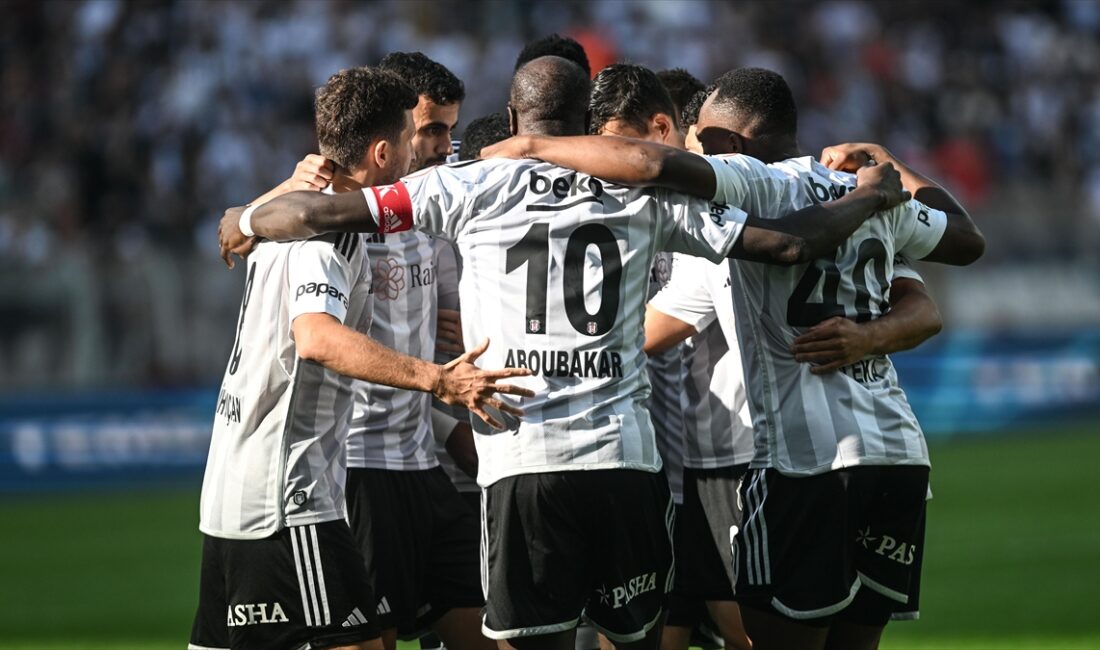 Beşiktaş, Trendyol Süper Lig'in 8. haftasında ağırladığı İstanbulspor'u 2-0 mağlup