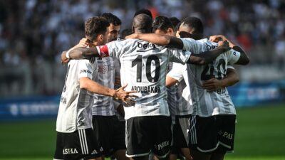 Beşiktaş, Trendyol Süper Lig'in 8. haftasında ağırladığı İstanbulspor'u 2-0 mağlup