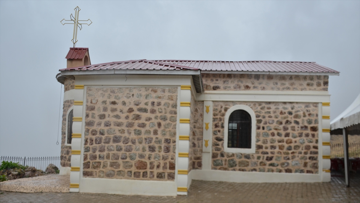 ŞIRNAK (AA) – Cevizağacı k&ouml;y&uuml;, 1990’lı yıllarda ter&ouml;r nedeniyle terk