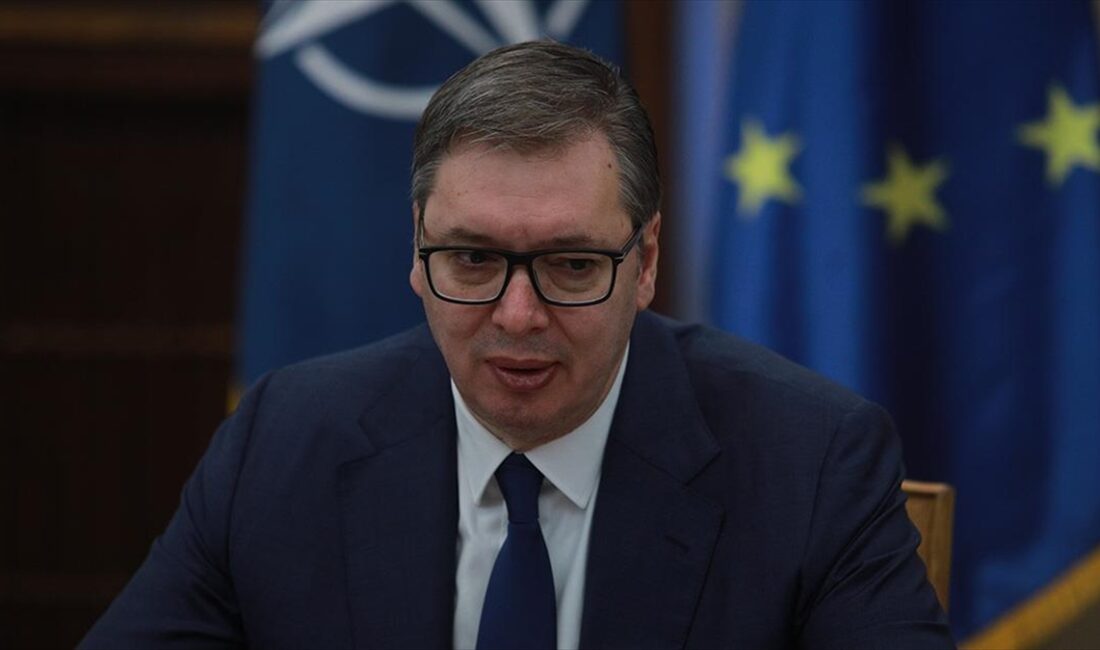 Sırbistan Cumhurbaşkanı Aleksandar Vucic, NATO'nun Kosova'daki Barış Gücünün (KFOR) varlığını