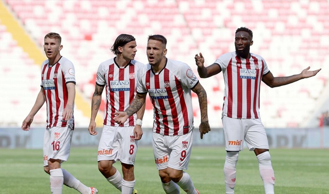 SİVAS (AA) – Lige evinde oynadığı ve 1-1 berabere kaldığı
