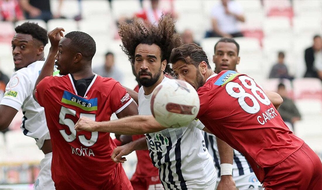 Sivasspor evinde galibiyete hasret kaldı Trendyol Süper Lig'in 9. haftasında konuk ettiği Kasımpaşa'ya 1-0 mağlup