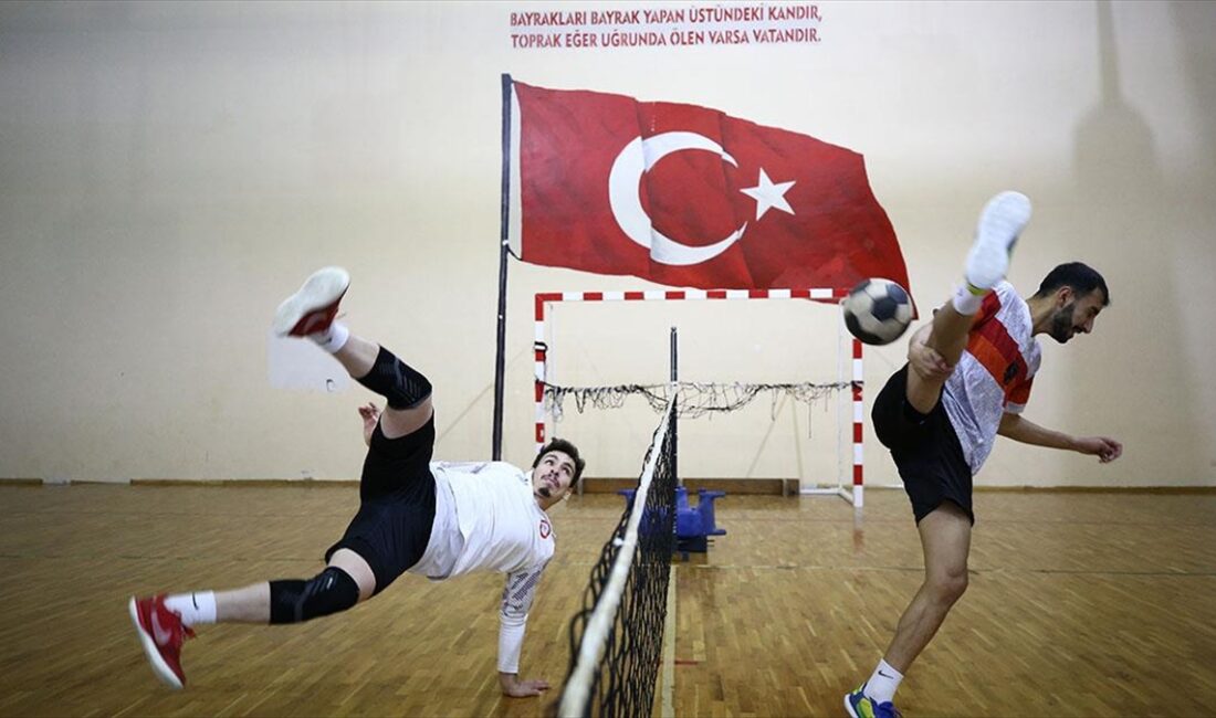 Kuzey Kıbrıs Türk Cumhuriyeti'nde (KKTC) düzenlenecek Ayak Tenisi Avrupa Şampiyonası'nda