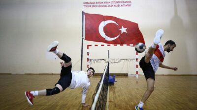 Kuzey Kıbrıs Türk Cumhuriyeti'nde (KKTC) düzenlenecek Ayak Tenisi Avrupa Şampiyonası'nda