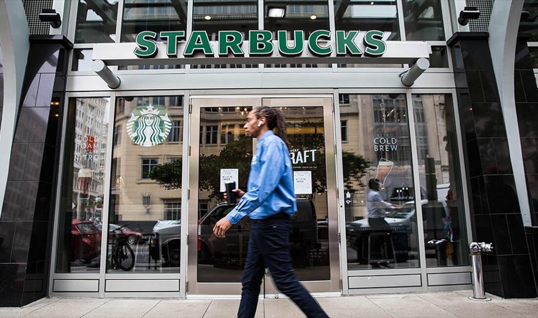 ABD'li kahve zinciri Starbucks, Filistin ile dayanışma mesajı içeren bir