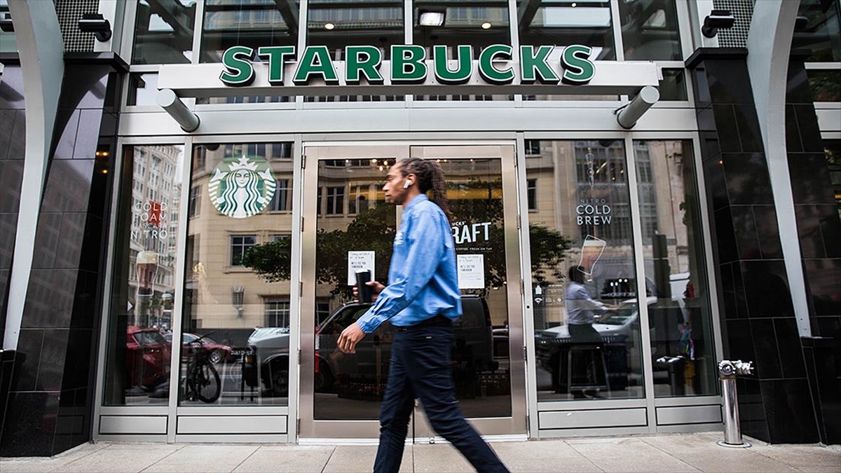 ABD'li kahve zinciri Starbucks, Filistin ile dayanışma mesajı içeren bir