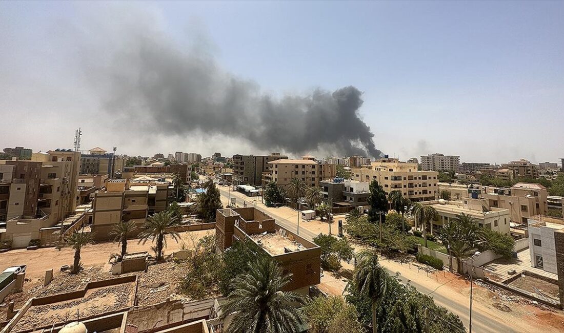 Sudan'da iç savaş 7. ayına girerken, Sudan İnsan Hakları Gözlemevine