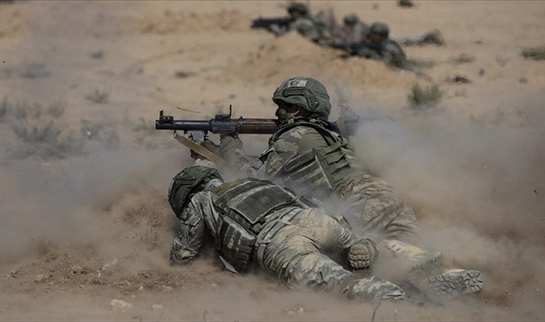 Milli Savunma Bakanlığı (MSB), Suriye'nin kuzeyindeki Zeytin Dalı bölgesinde tespit