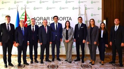 İSTANBUL (AA) – Tarım Sigortaları Sistemi modelinin Azerbaycan'da geliştirilmesi için