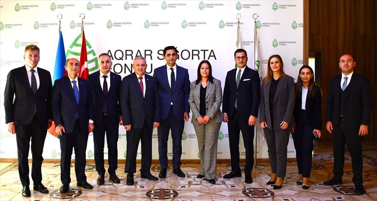 İSTANBUL (AA) – Tarım Sigortaları Sistemi modelinin Azerbaycan'da geliştirilmesi için