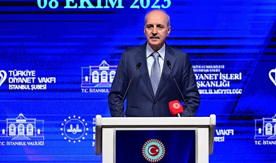 TBMM Başkanı Kurtulmuş, "Tam manasıyla bağımsız, bütün kurum ve kuruluşlarıyla