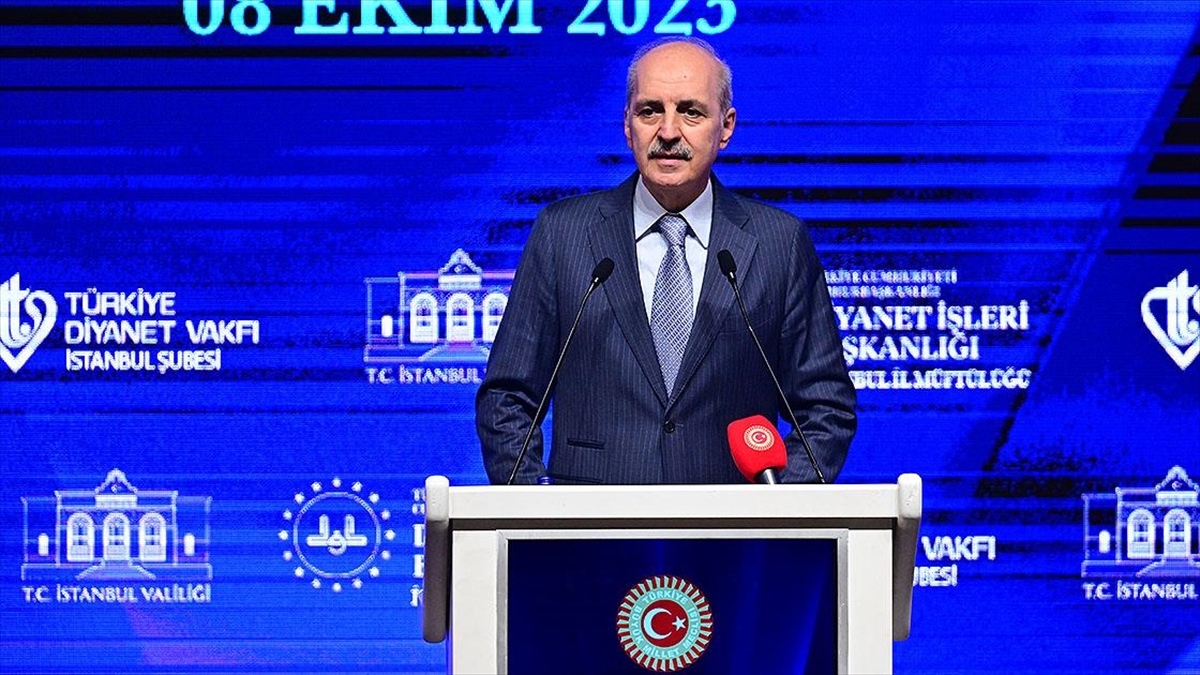 TBMM Başkanı Kurtulmuş, "Tam manasıyla bağımsız, bütün kurum ve kuruluşlarıyla