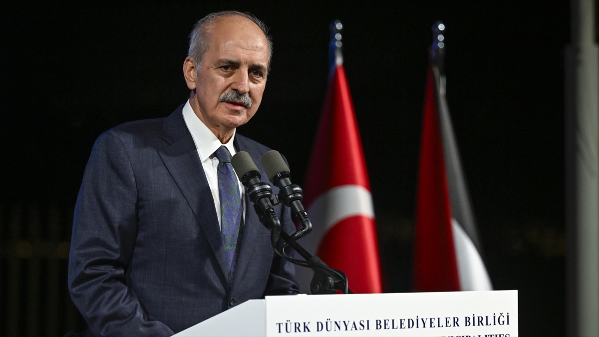 TBMM Başkanı Kurtulmuş, "Bütün dünya milletlerinin, hakperest, adaletperest, insanlıktan ve