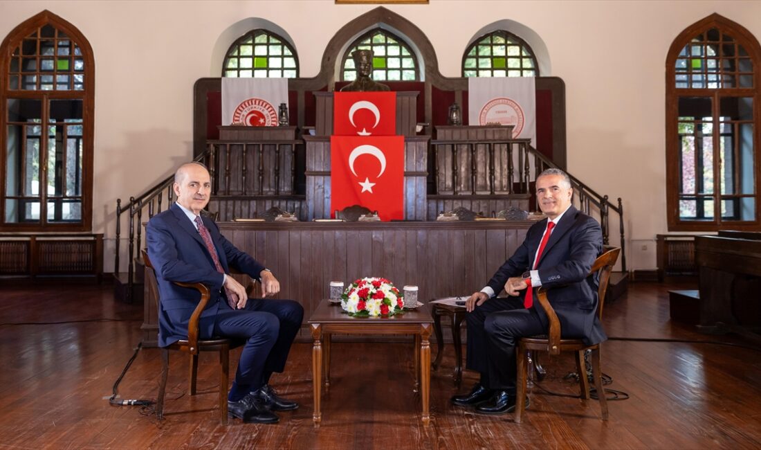 TBMM Başkanı Numan Kurtulmuş, Cumhuriyet'in 100. yılına ilişkin, "Bu seneki