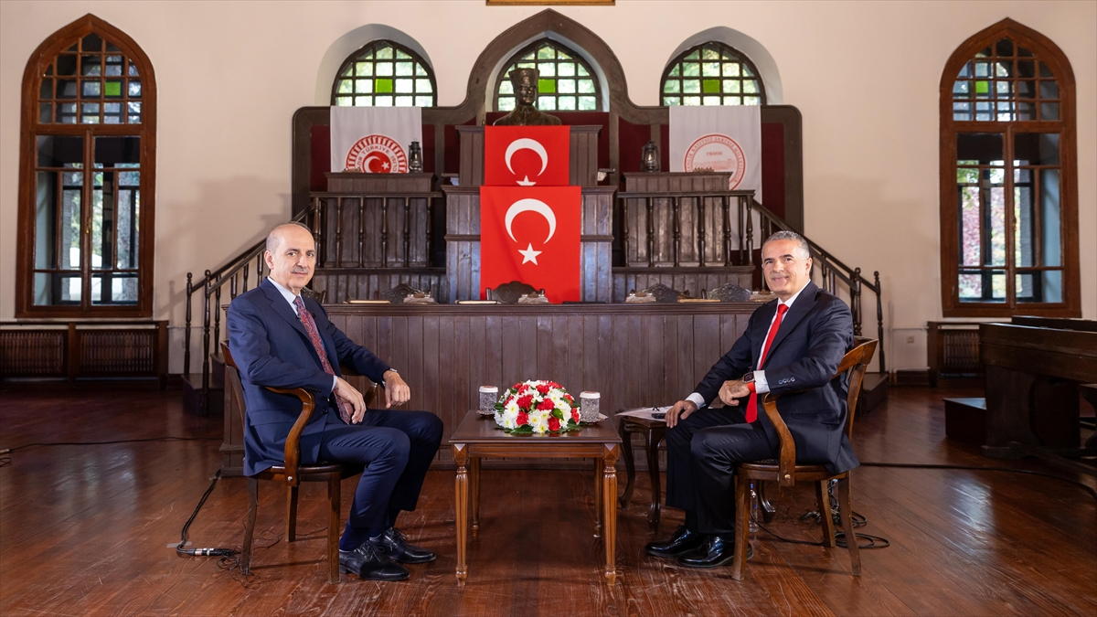 TBMM Başkanı Numan Kurtulmuş, Cumhuriyet'in 100. yılına ilişkin, "Bu seneki