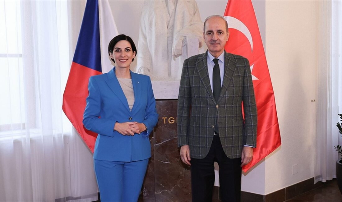 TBMM Başkanı Numan Kurtulmuş, Kırım Platformu 2'nci Parlamenter Zirvesine katılmak