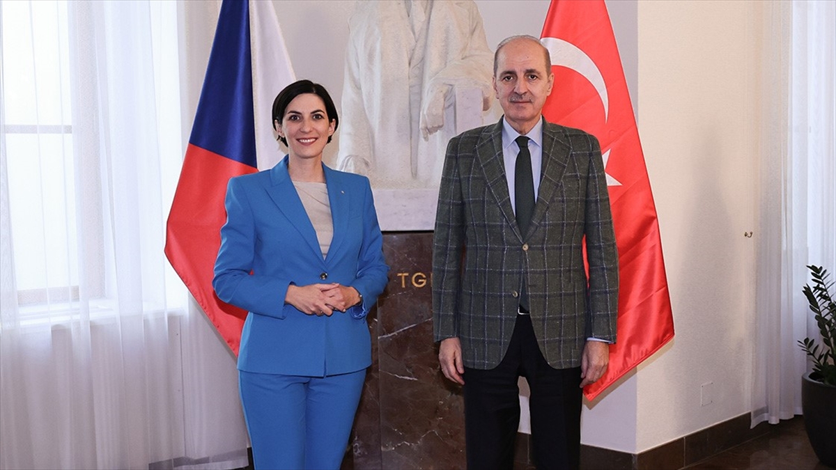 TBMM Başkanı Numan Kurtulmuş, Kırım Platformu 2'nci Parlamenter Zirvesine katılmak