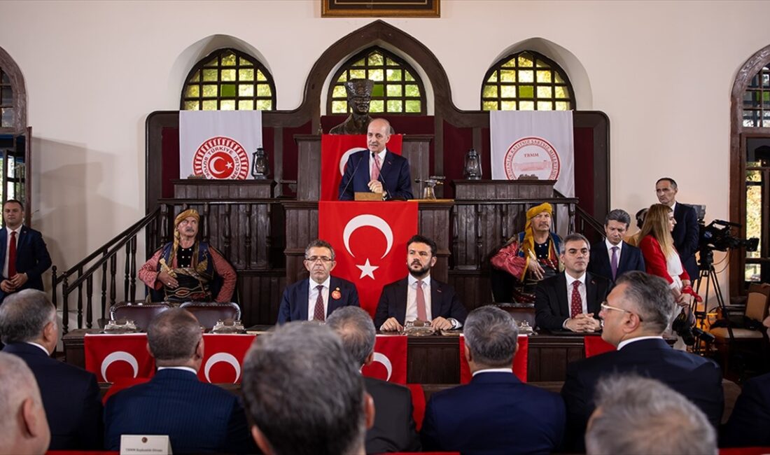 TBMM Başkanı Kurtulmuş, "Cumhuriyet hepimizin baş tacı, hepimizi içine alan