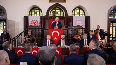 TBMM Başkanı Kurtulmuş, "Cumhuriyet hepimizin baş tacı, hepimizi içine alan
