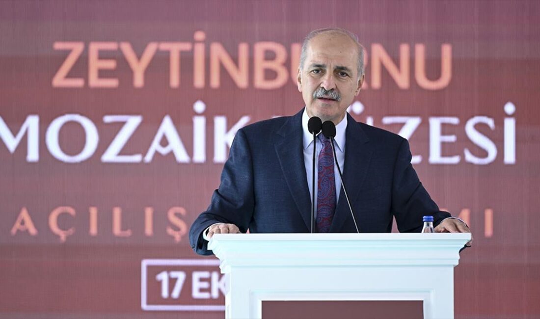 TBMM Başkanı Numan Kurtulmuş, Filistin topraklarında yaşananların savaş suçu olarak