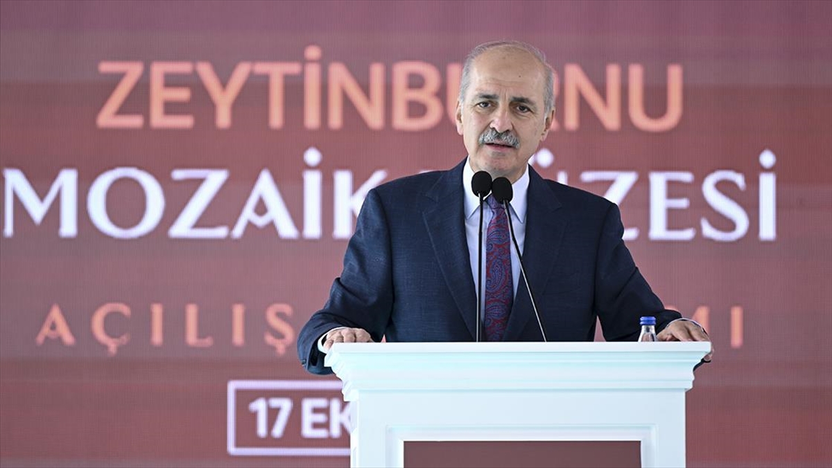TBMM Başkanı Numan Kurtulmuş, Filistin topraklarında yaşananların savaş suçu olarak