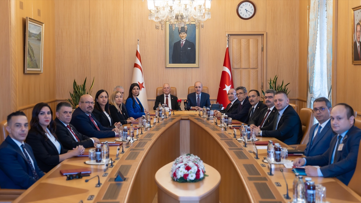 TBMM Başkanı Numan Kurtulmuş, "Her platformda, her yerde, her zaman