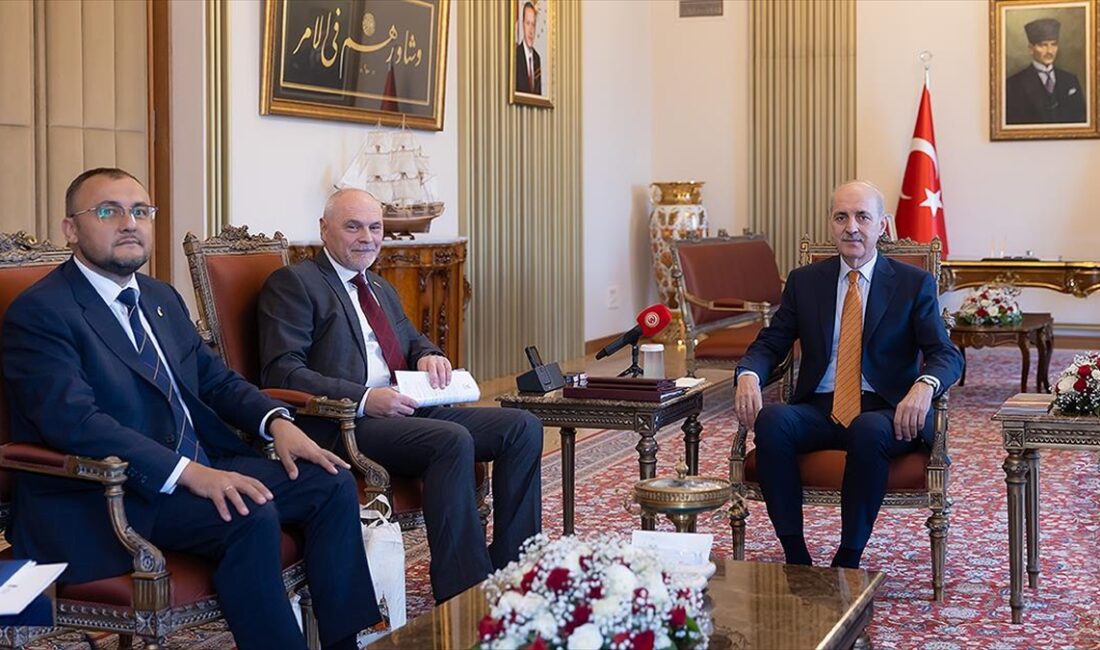 TBMM Başkanı Kurtulmuş, Uluslararası Kırım Platformu İkinci Parlamenter Zirvesi'ne önem