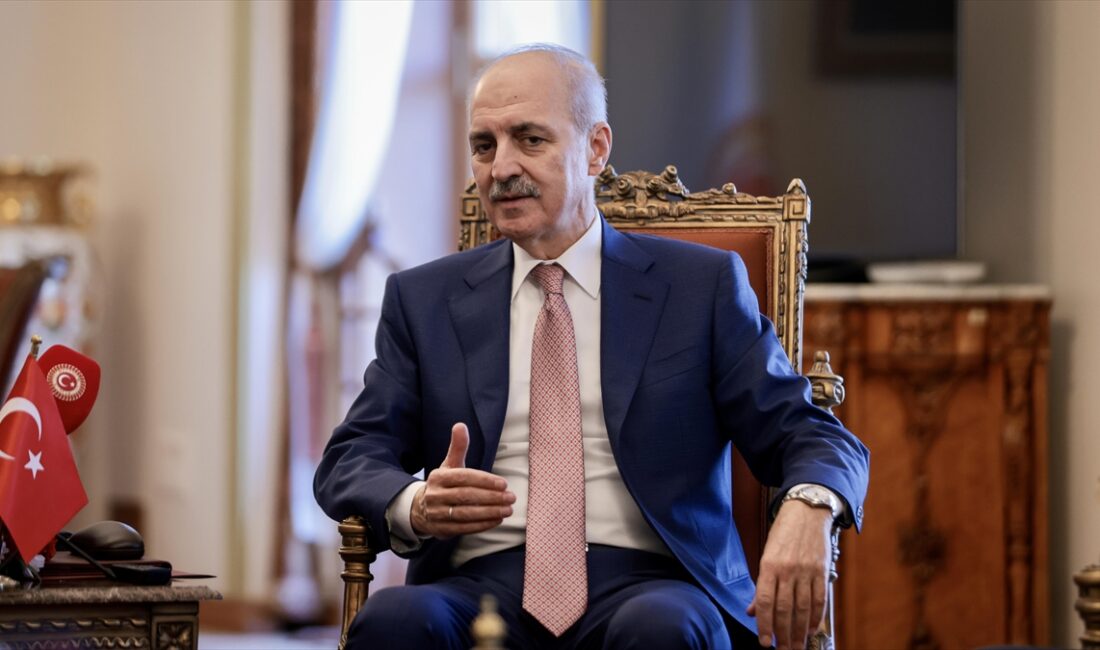 TBMM Başkanı Kurtulmuş, "Meclisimizin göstermiş olduğu bu dayanışmanın; barış içerisinde,