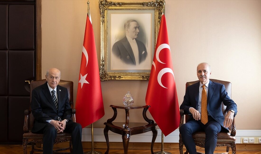 TBMM (AA) – TBMM Başkanı Numan Kurtulmuş, yeni anayasa sürecine