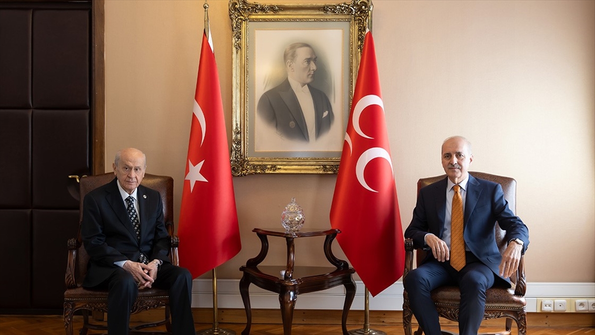TBMM (AA) – TBMM Başkanı Numan Kurtulmuş, yeni anayasa sürecine