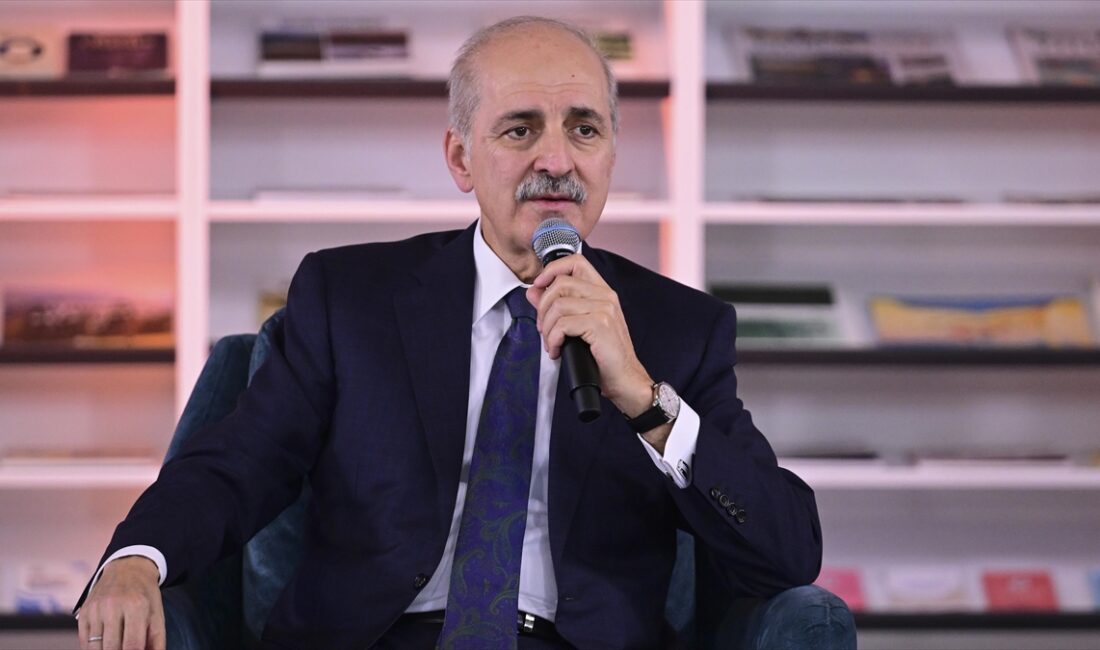 TBMM Başkanı Kurtulmuş, "Sadece ruhu itibarıyla değil, dili itibarıyla da