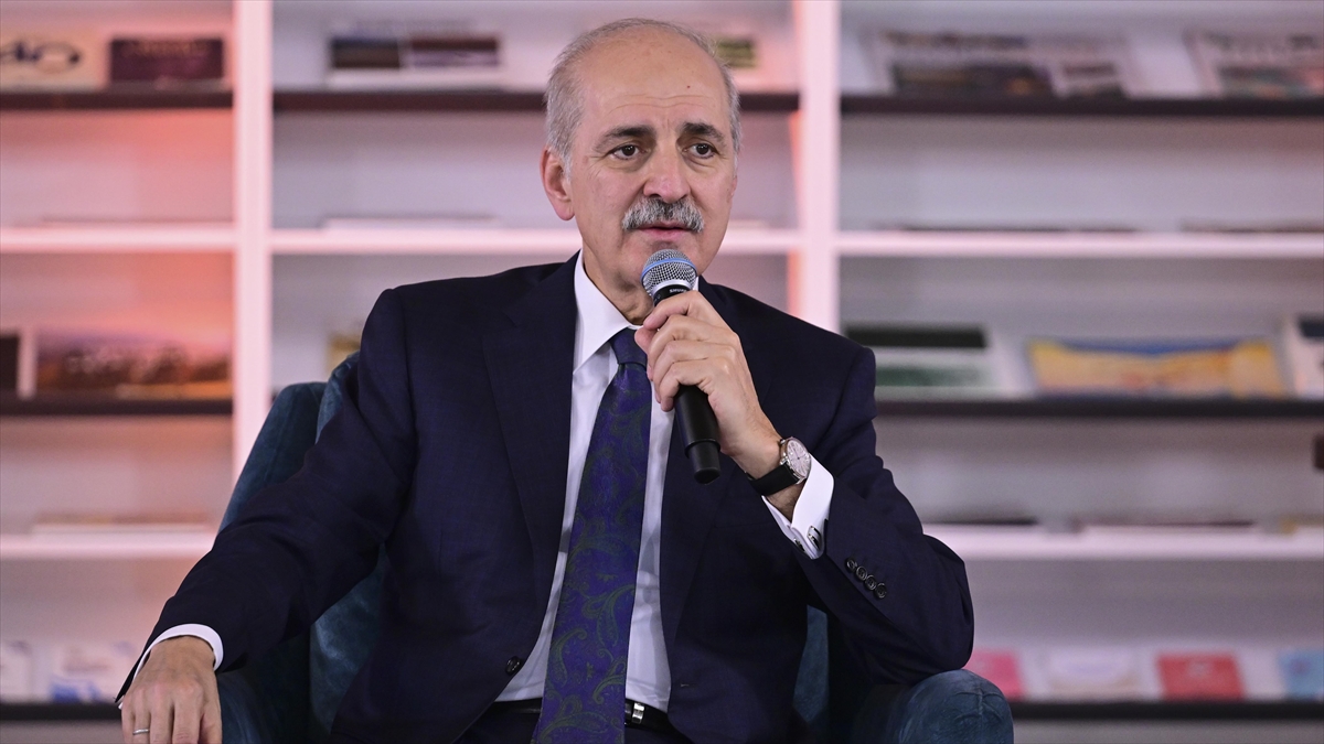 TBMM Başkanı Kurtulmuş, "Sadece ruhu itibarıyla değil, dili itibarıyla da