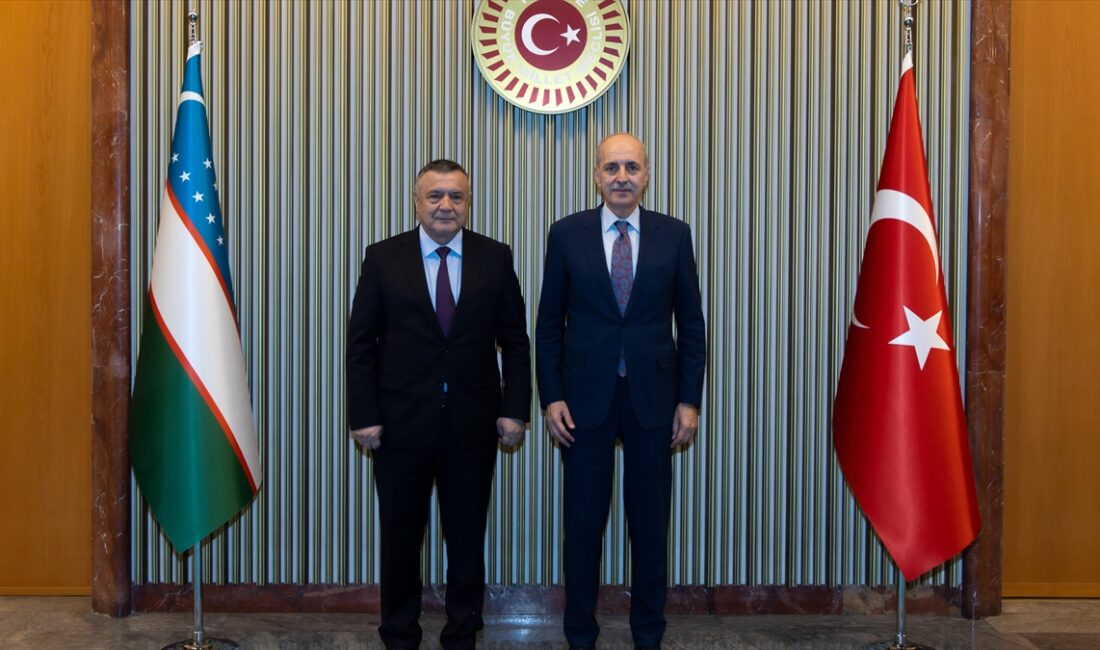 TBMM (AA) – Kurtulmuş, Meclis’te gerçekleşen görüşmede, Türkiye-Özbekistan arasındaki ilişkilerin