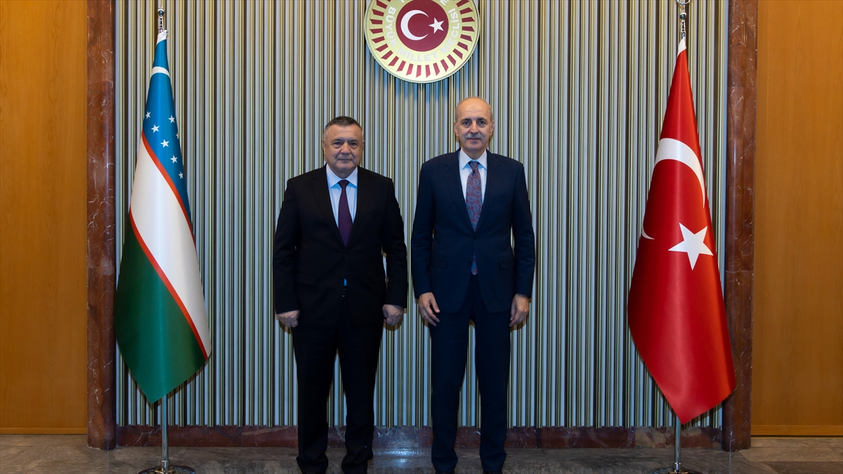 TBMM (AA) – Kurtulmuş, Meclis’te gerçekleşen görüşmede, Türkiye-Özbekistan arasındaki ilişkilerin