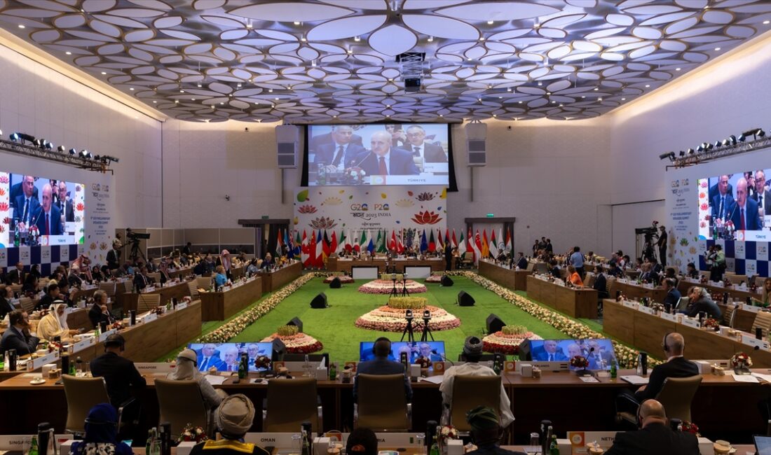 TBMM Başkanı Numan Kurtulmuş, G20 Parlamento Başkanları Zirve (P20) bildirisinde