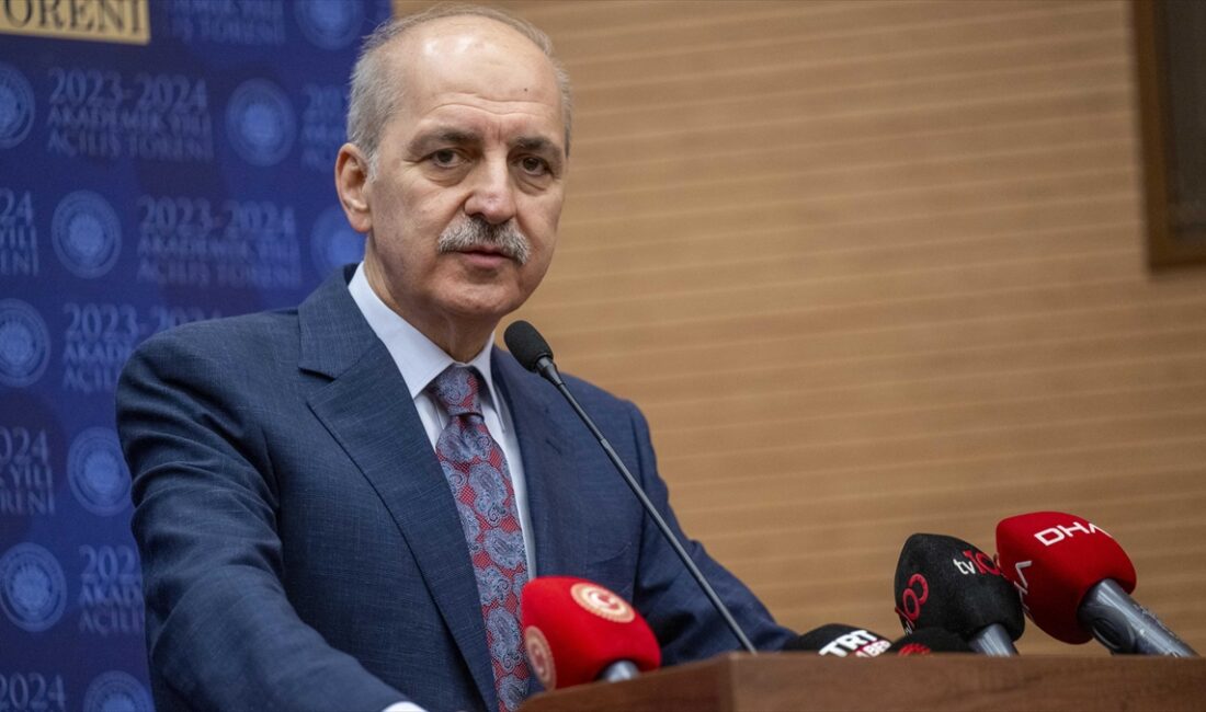 TBMM Başkanı Kurtulmuş, "Terörle mücadelemizde sadece son terörist kalmayıncaya kadar