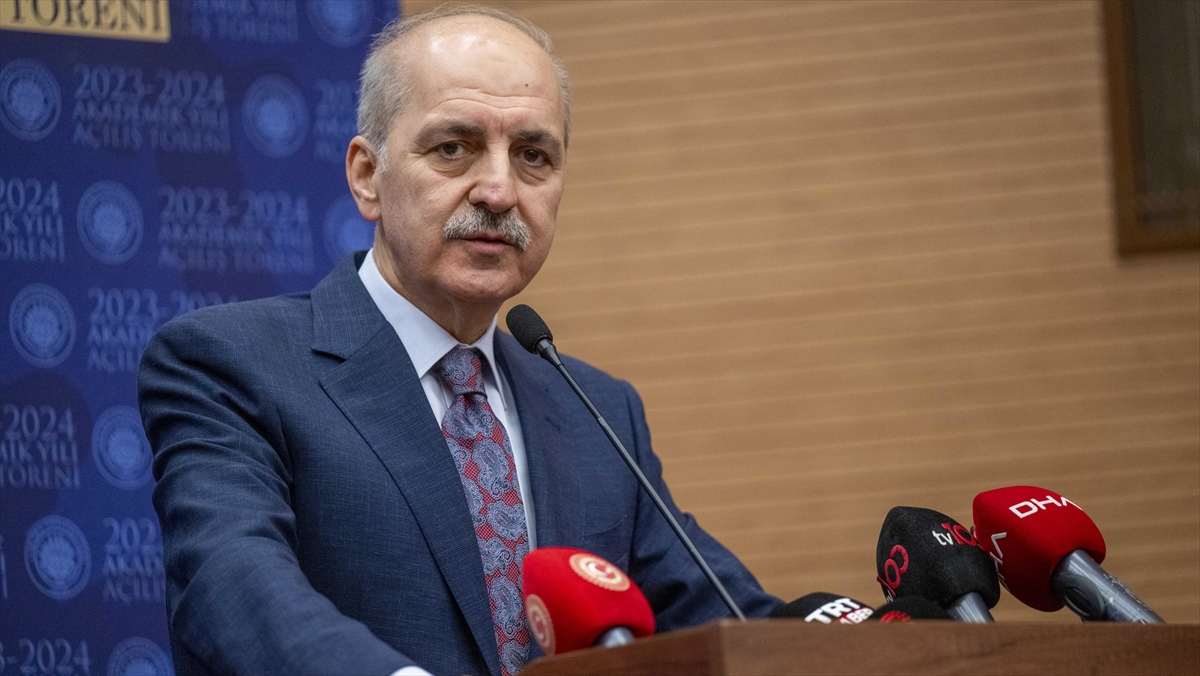 TBMM Başkanı Kurtulmuş, "Terörle mücadelemizde sadece son terörist kalmayıncaya kadar